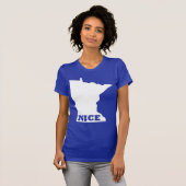MINNESOTA NICE T-SHIRT (Voorkant volledig)