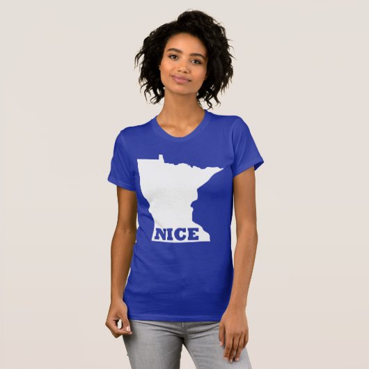 MINNESOTA NICE T-SHIRT (Voorkant volledig)