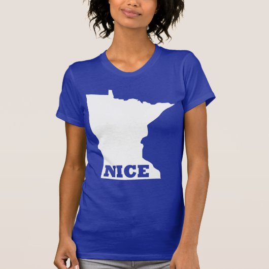MINNESOTA NICE T-SHIRT (Voorkant)
