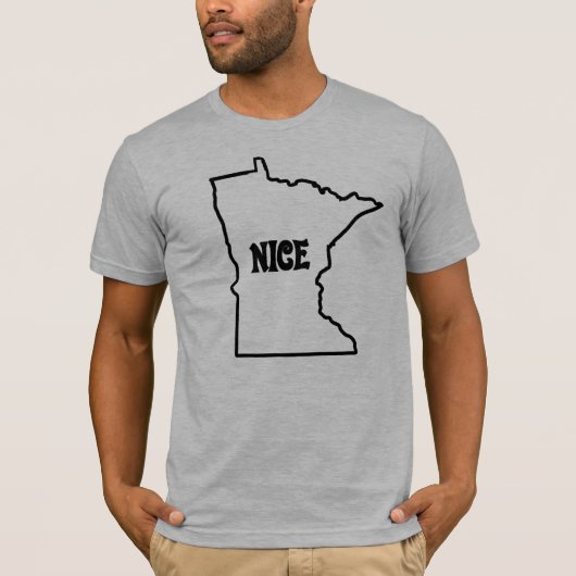 Minnesota Nice T-shirt (Voorkant)