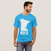 Minnesota Nice T-Shirt (Voorkant volledig)
