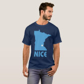 Minnesota Nice T-shirt (Voorkant volledig)