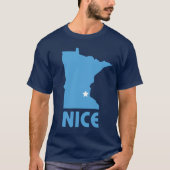 Minnesota Nice T-shirt (Voorkant)
