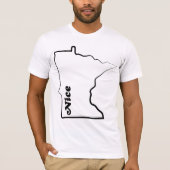 Minnesota Nice T-Shirt (Voorkant)