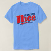 Minnesota Nice T-shirt (Design voorkant)