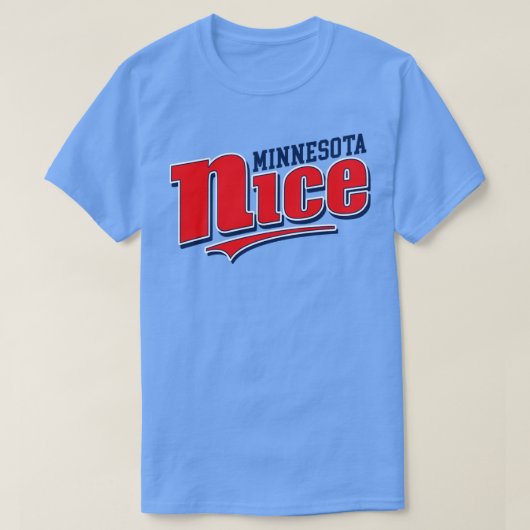 Minnesota Nice T-shirt (Design voorkant)