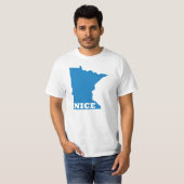 MINNESOTA NICE T-SHIRT (Voorkant volledig)