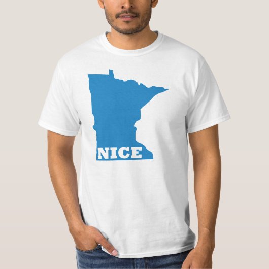 MINNESOTA NICE T-SHIRT (Voorkant)