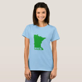 MINNESOTA NICE T-SHIRT (Voorkant volledig)