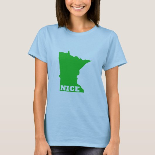 MINNESOTA NICE T-SHIRT (Voorkant)