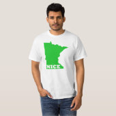 MINNESOTA NICE T-SHIRT (Voorkant volledig)