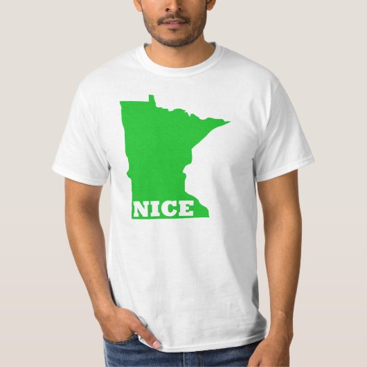 MINNESOTA NICE T-SHIRT (Voorkant)