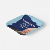 Minnesota Nice Tim Walz Papieren Bordje (Gebogen)