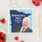 Minnesota Nice Tim Walz Servet (Insitu)