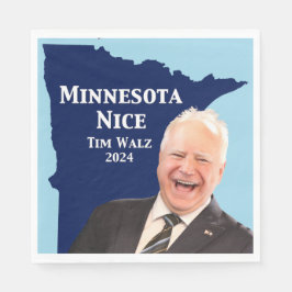 Minnesota Nice Tim Walz Servet