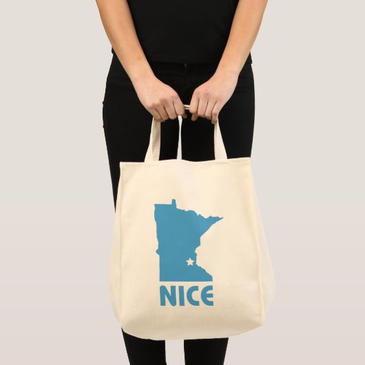 Minnesota Nice Tote Bag (Voorkant (product))