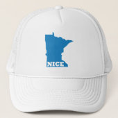 MINNESOTA NICE TRUCKER PET (Voorkant)
