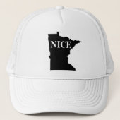 Minnesota Nice Trucker Pet (Voorkant)