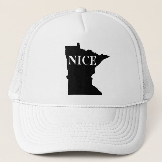 Minnesota Nice Trucker Pet (Voorkant)