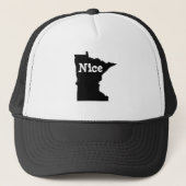 Minnesota Nice Trucker Pet (Voorkant)