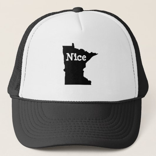Minnesota Nice Trucker Pet (Voorkant)