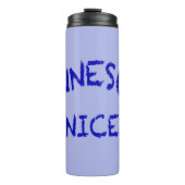 Minnesota Nice Tumbler Thermosbeker (Voorkant)