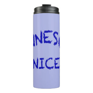 Minnesota Nice Tumbler Thermosbeker
