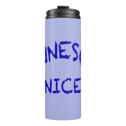Minnesota Nice Tumbler Thermosbeker (Voorkant)