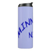 Minnesota Nice Tumbler Thermosbeker (Gedraaid links)