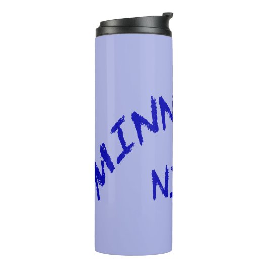 Minnesota Nice Tumbler Thermosbeker (Gedraaid links)