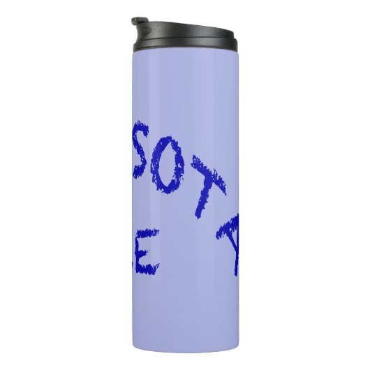 Minnesota Nice Tumbler Thermosbeker (Geroteerd rechts)