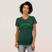 Minnesota Nice wt T-shirt (Voorkant volledig)