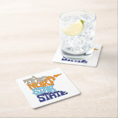 Minnesota Nickname Word Art Kartonnen Onderzetters (Insitu)