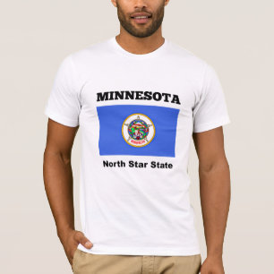 Minnesota, Noord-Star-staat T-shirt