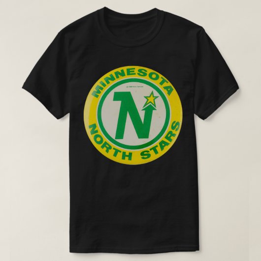 MINNESOTA NOORD STARS 2 T-SHIRT (Design voorkant)
