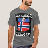 Minnesota Noors Amerikaans T-shirt (Voorkant)
