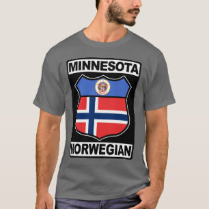 Minnesota Noors Amerikaans T-shirt