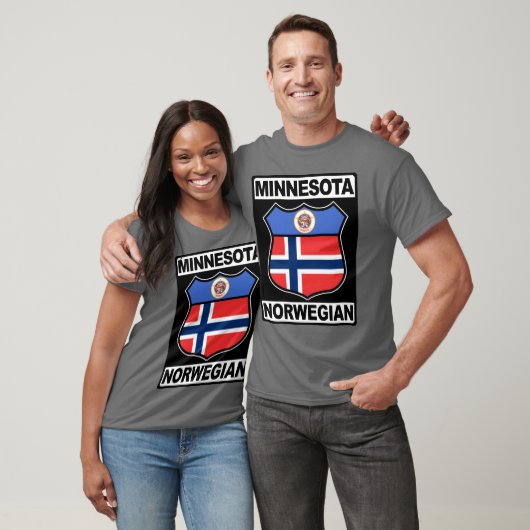 Minnesota Noors Amerikaans T-shirt (Unisex)