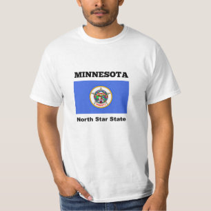 Minnesota, North Star-staat T-shirt