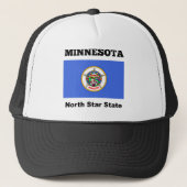 Minnesota, North Star-staat Trucker Pet (Voorkant)