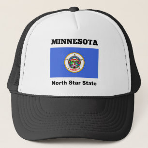 Minnesota, North Star-staat Trucker Pet