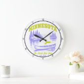 Minnesota North Star State Lake  Grote Klok (Huis)