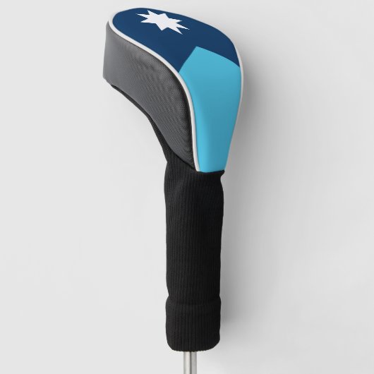 Minnesota North Star-vlag Golfheadcover (Schuin)