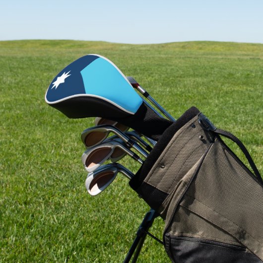 Minnesota North Star-vlag Golfheadcover (Insitu)