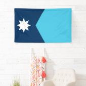 Minnesota North Star-vlag Spandoek (Insitu)