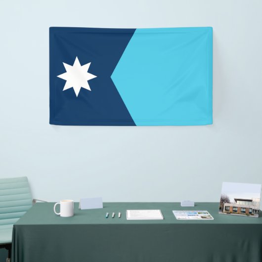 Minnesota North Star-vlag Spandoek (Beurs)