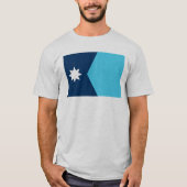 Minnesota North Star-vlag T-shirt (Voorkant)