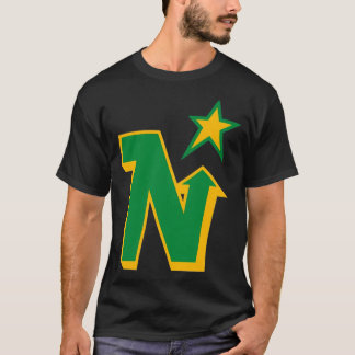 Minnesota North Stars Hockey Logo T-shirt