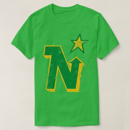 Minnesota North Stars T-shirt (Design voorkant)