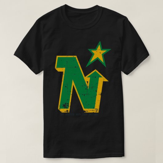 Minnesota North Stars T-shirt (Design voorkant)